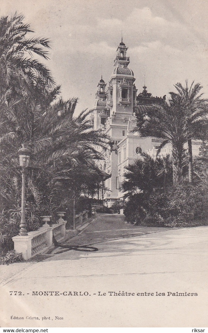 MONACO(THEATRE) - Opera House & Theather