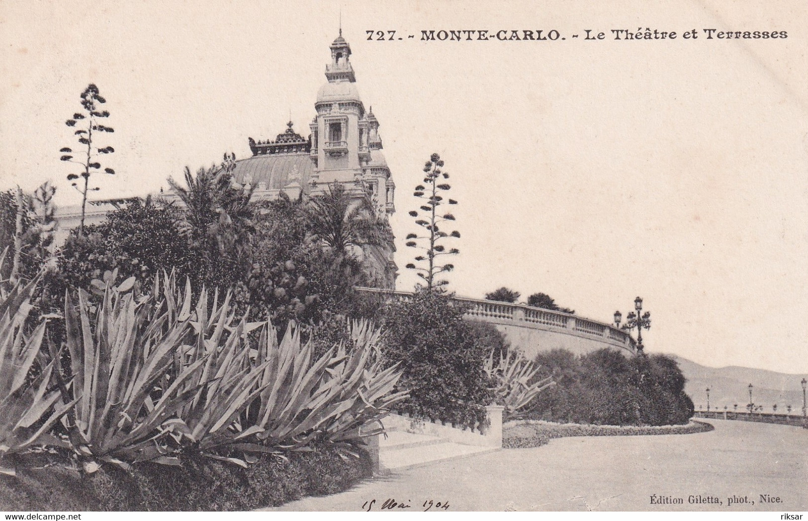 MONACO(THEATRE) - Teatro D'opera