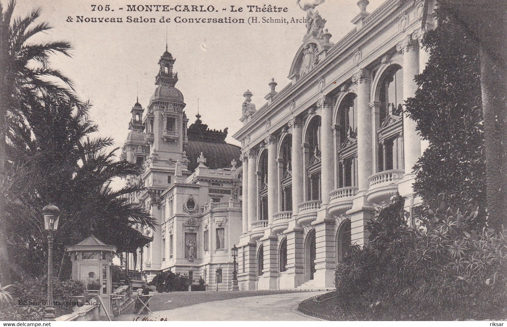 MONACO(THEATRE) - Opéra & Théâtre