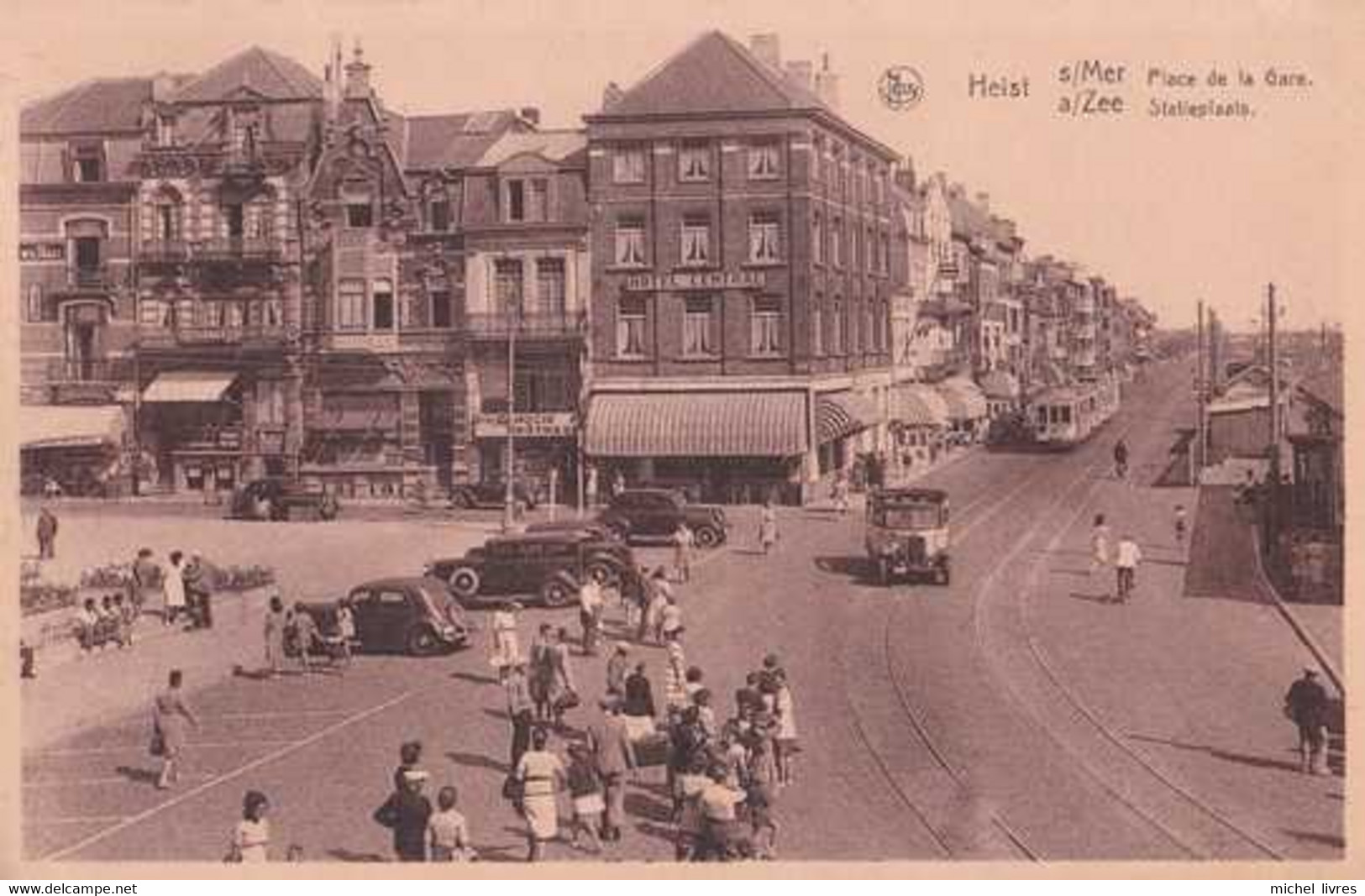 Knokke - Knocke - Heist - Statieplaats - Pas Circulé - Animée - TBE - Knokke