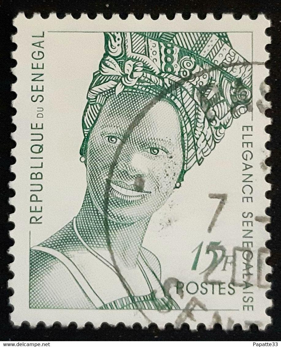 SENEGAL - NON RÉFÉRENCÉ Y Et T - émission 1996 - Oblitérés (o) - Sénégal (1960-...)