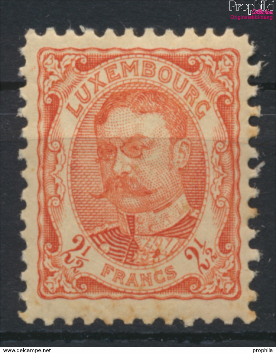 Luxemburg 82 Postfrisch 1906 Wilhelm (9910883 - 1906 William IV