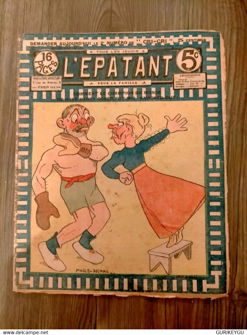 L'épatant N° 153  Du 09/03/1911 - Pieds Nickelés, Les