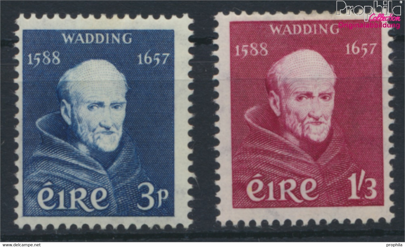 Irland 134-135 (kompl.Ausg.) Mit Falz 1957 Wadding (9931115 - Unused Stamps