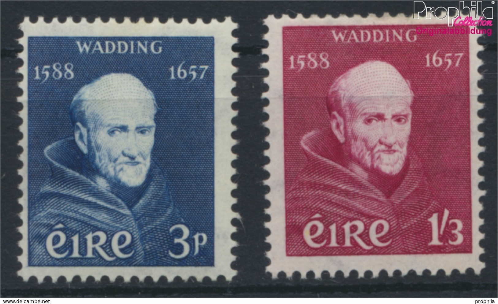 Irland 134-135 (kompl.Ausg.) Mit Falz 1957 Wadding (9931115 - Neufs