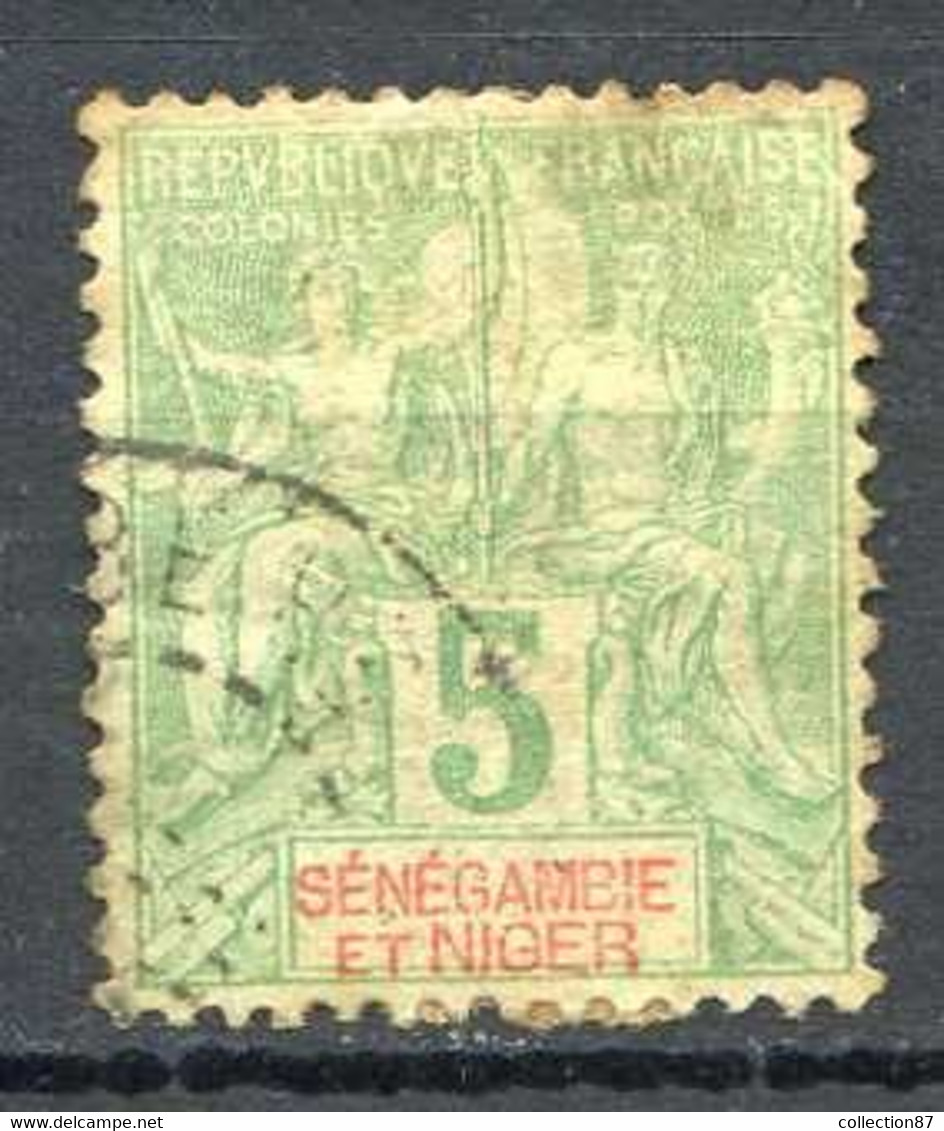 SENEGAMBIE Et NIGER > Yvert Ø N° 4 < Oblitéré - Ø Used - Gebraucht