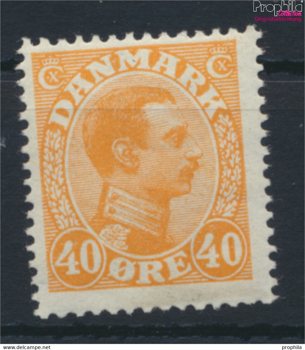 Dänemark 149 Postfrisch 1925 Christian X. (9924145 - Unused Stamps