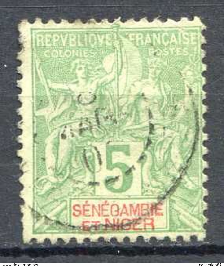 SENEGAMBIE Et NIGER > Yvert Ø N° 4 < Oblitéré - Ø Used - Used Stamps