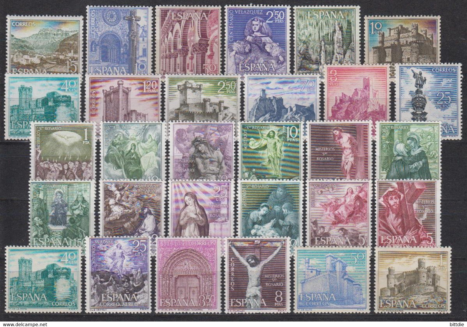 Spanien-Lot 1 , Postfrisch  (A6.0439) - Collections