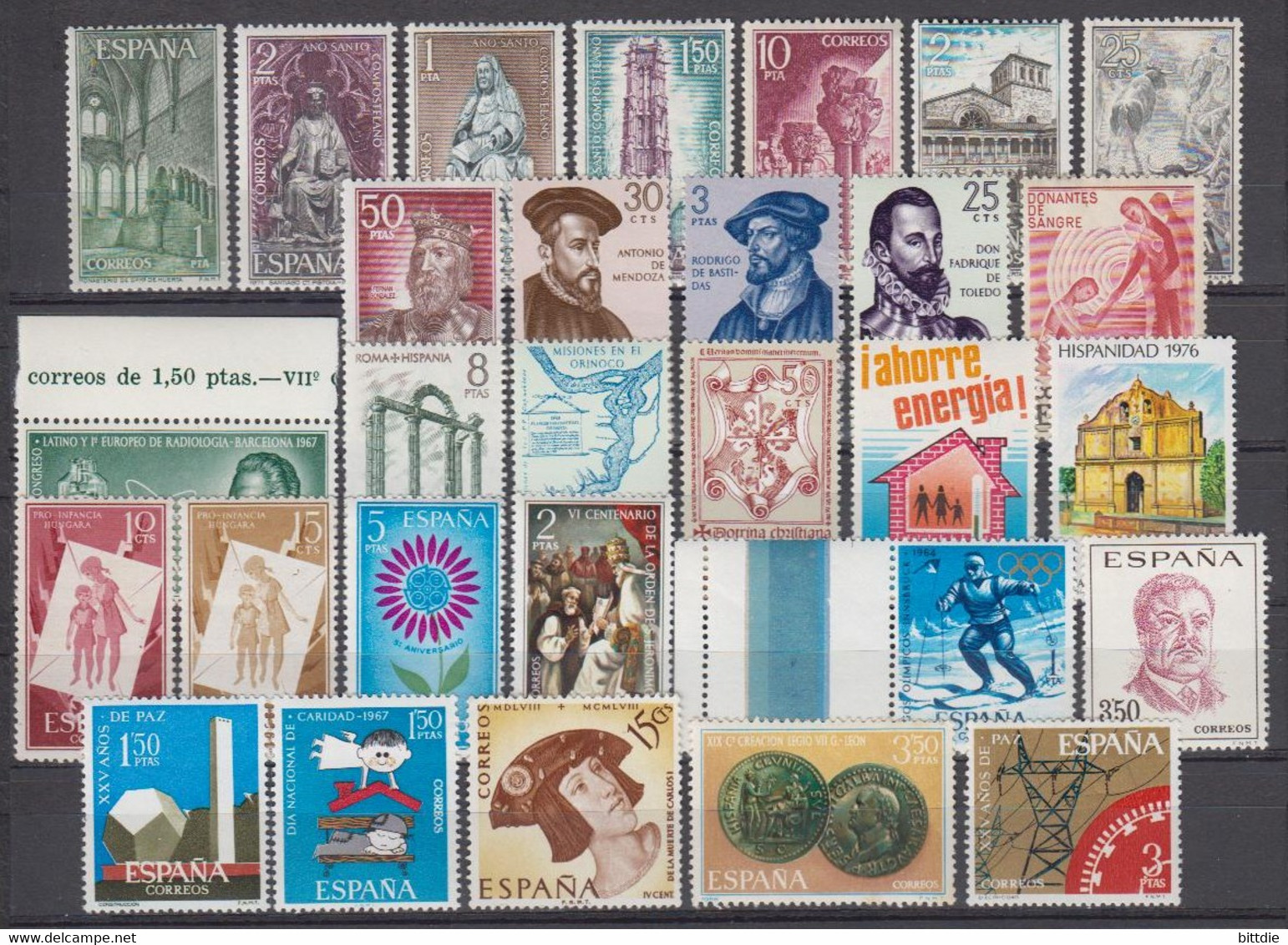 Spanien-Lot 1 , Postfrisch  (A6.0439) - Collections