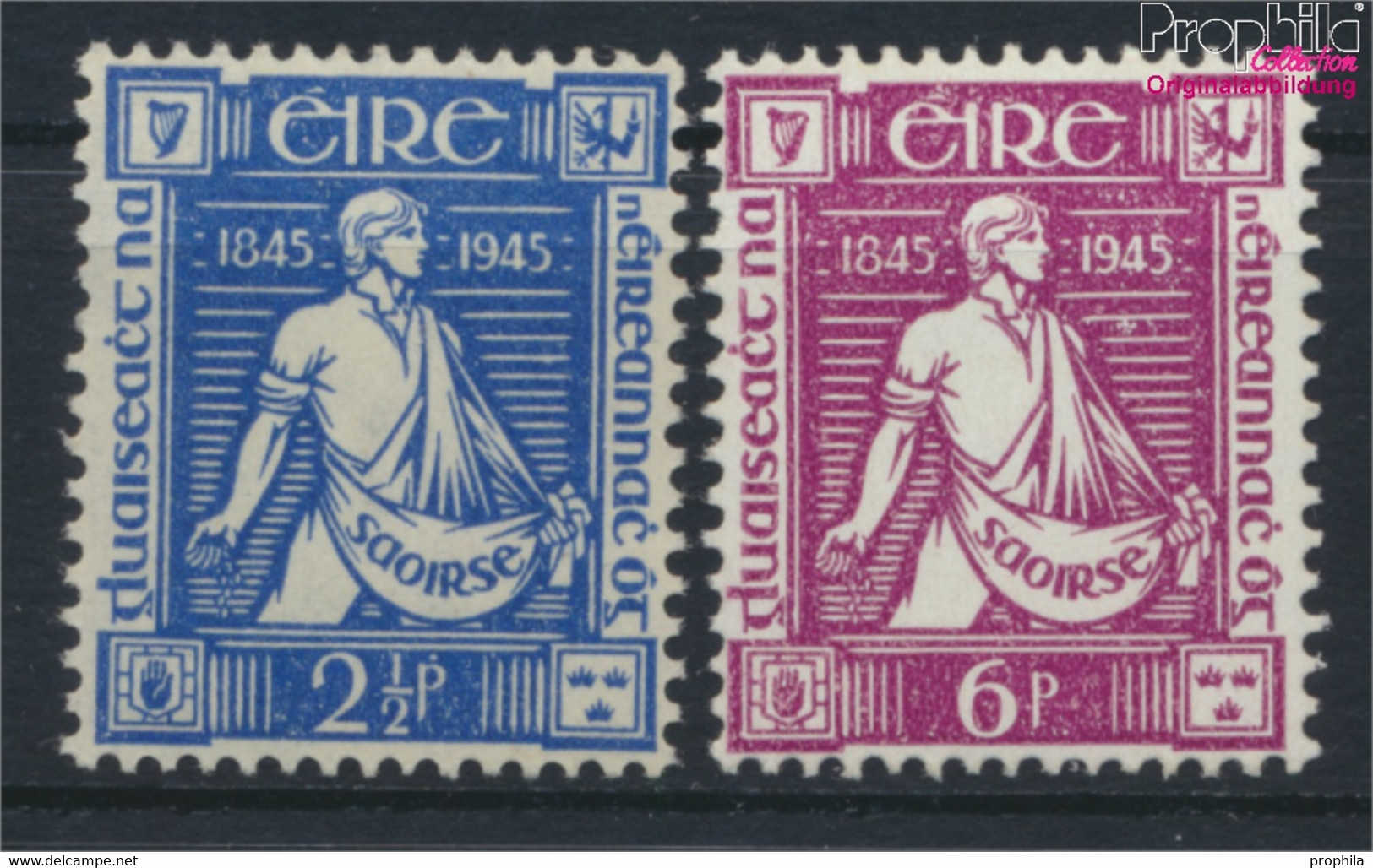 Irland Postfrisch Davis 1945 Davis  (9923268 - Unused Stamps