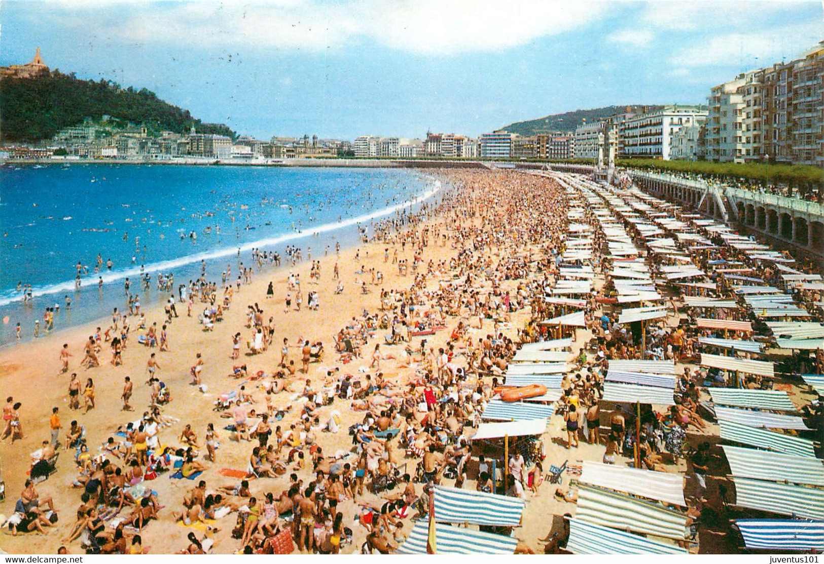 CPSM San Sebastian-Playa De La Concha-Timbre      L1969 - Guipúzcoa (San Sebastián)