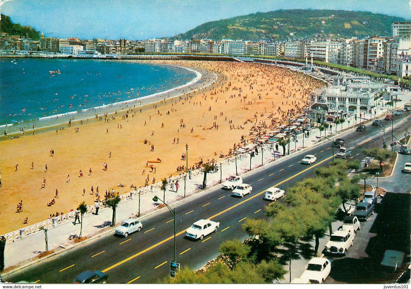 CPSM San Sebastian-Playa De La Concha-Timbre      L1969 - Guipúzcoa (San Sebastián)