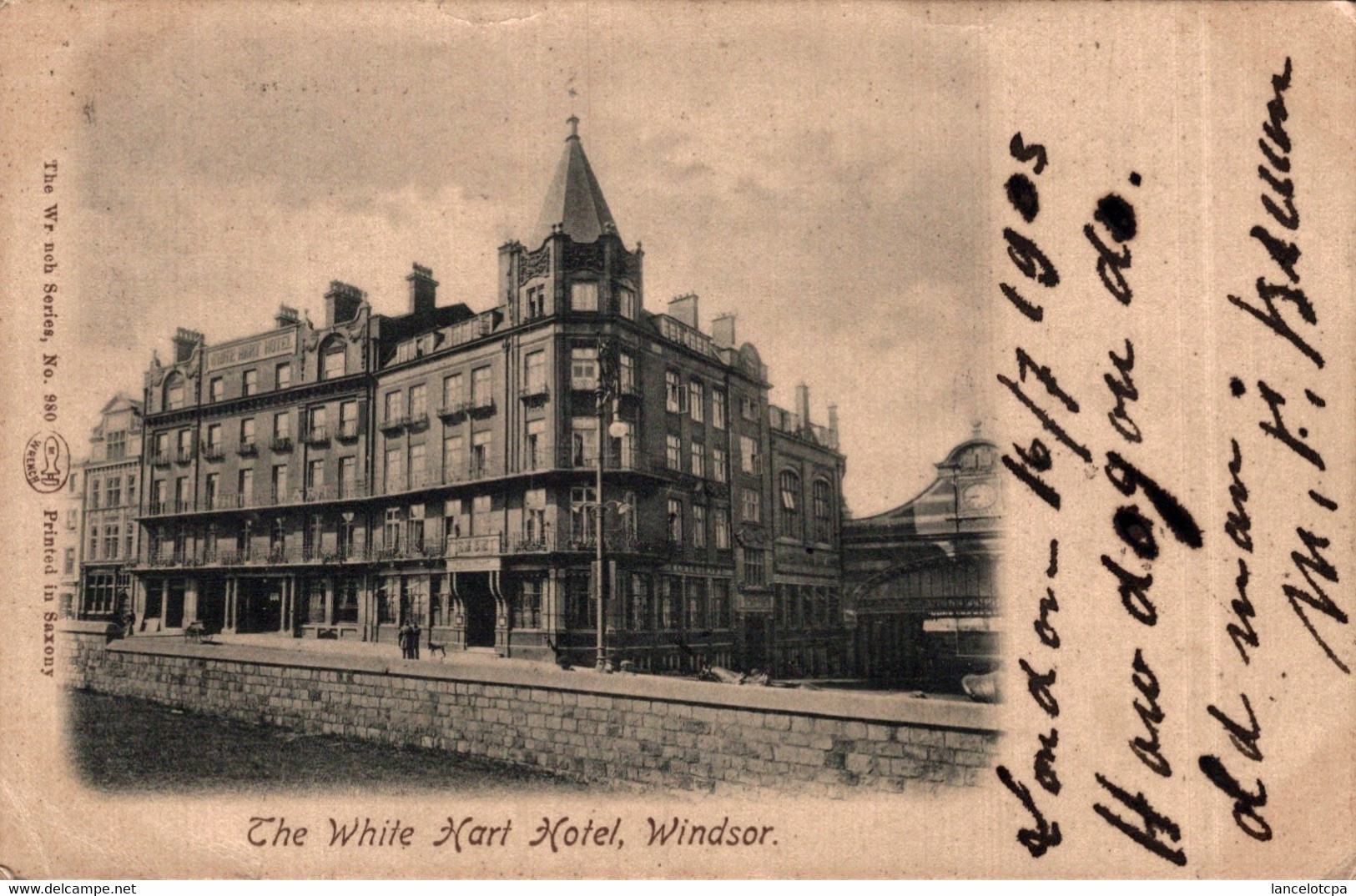 THE WHITE HART HOTEL - WINDSOR - Windsor