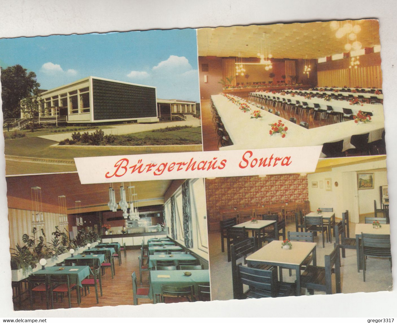 C2223) 6443 SONTRA - BÜRGERHAUS - Mit Stadthalle U. Hessenstube - Sontra