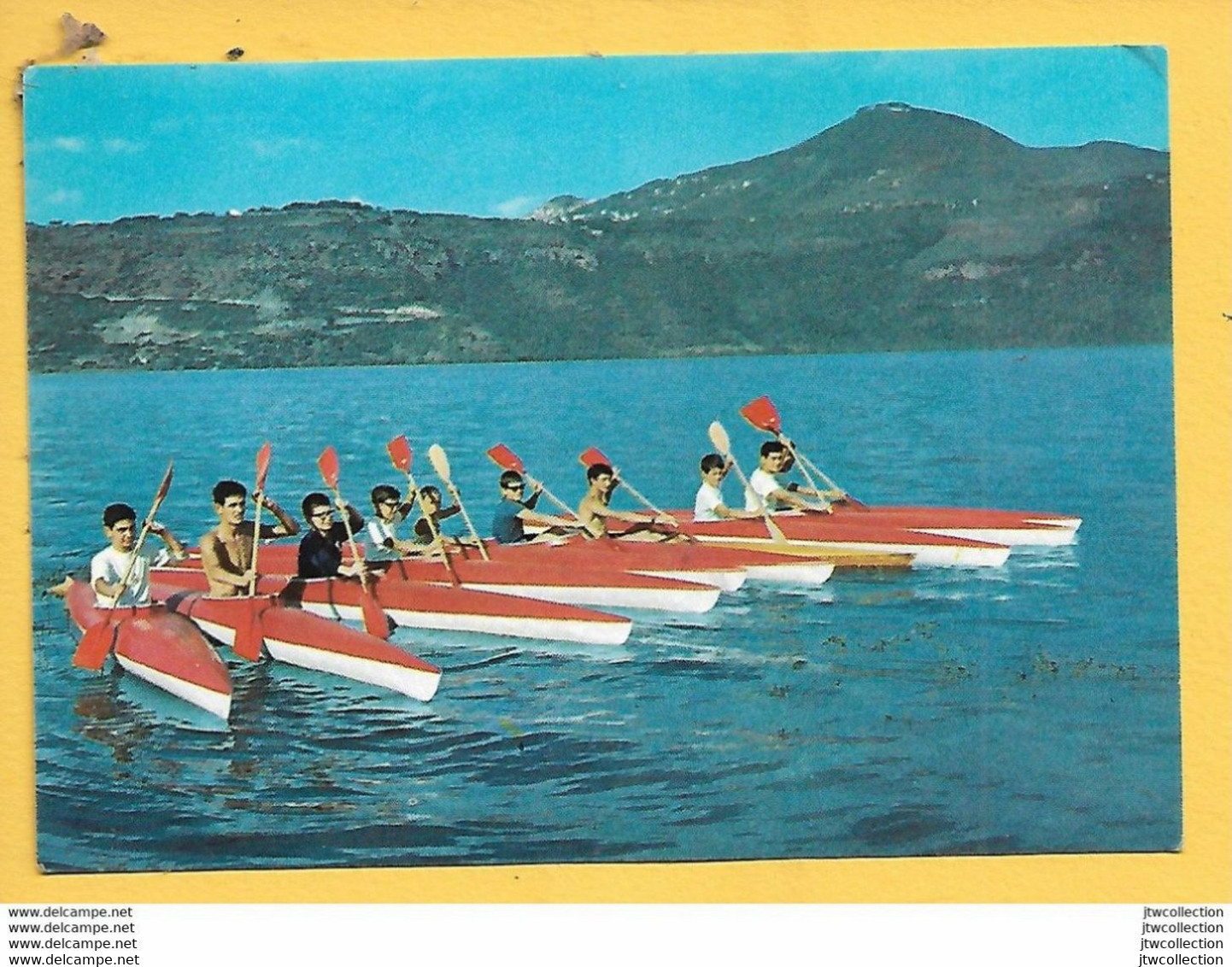 Canottaggio - Non Viaggiata - Rowing
