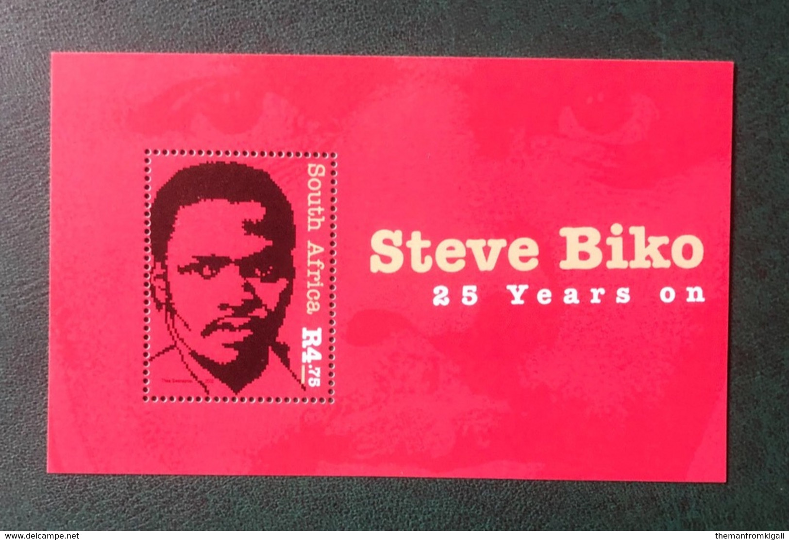 South Africa 2002 - The 25th Anniversary Of The Death Of Steve Biko - Neufs