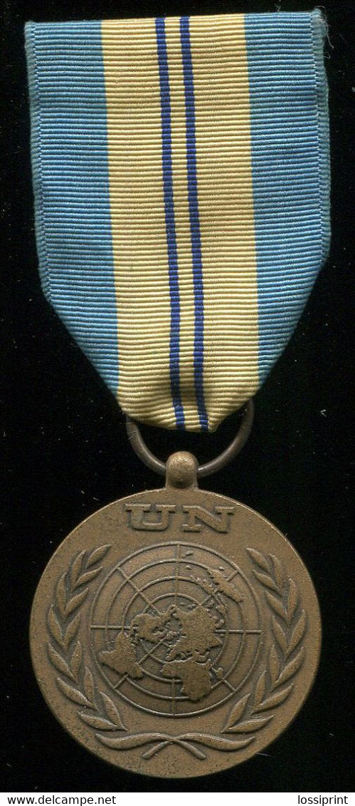 United Nation Medal In The Service Of Peace - Other & Unclassified