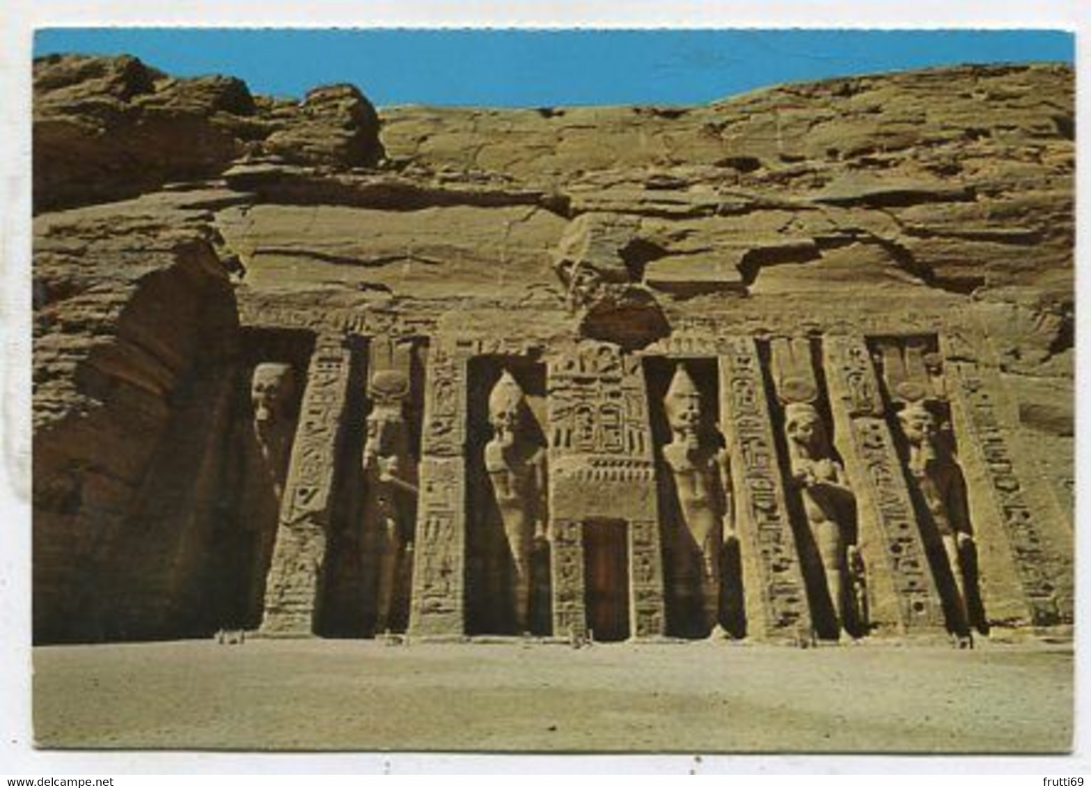 AK 102230 EGYPT - Abu Simbel - Small Rock Temple - Temples D'Abou Simbel