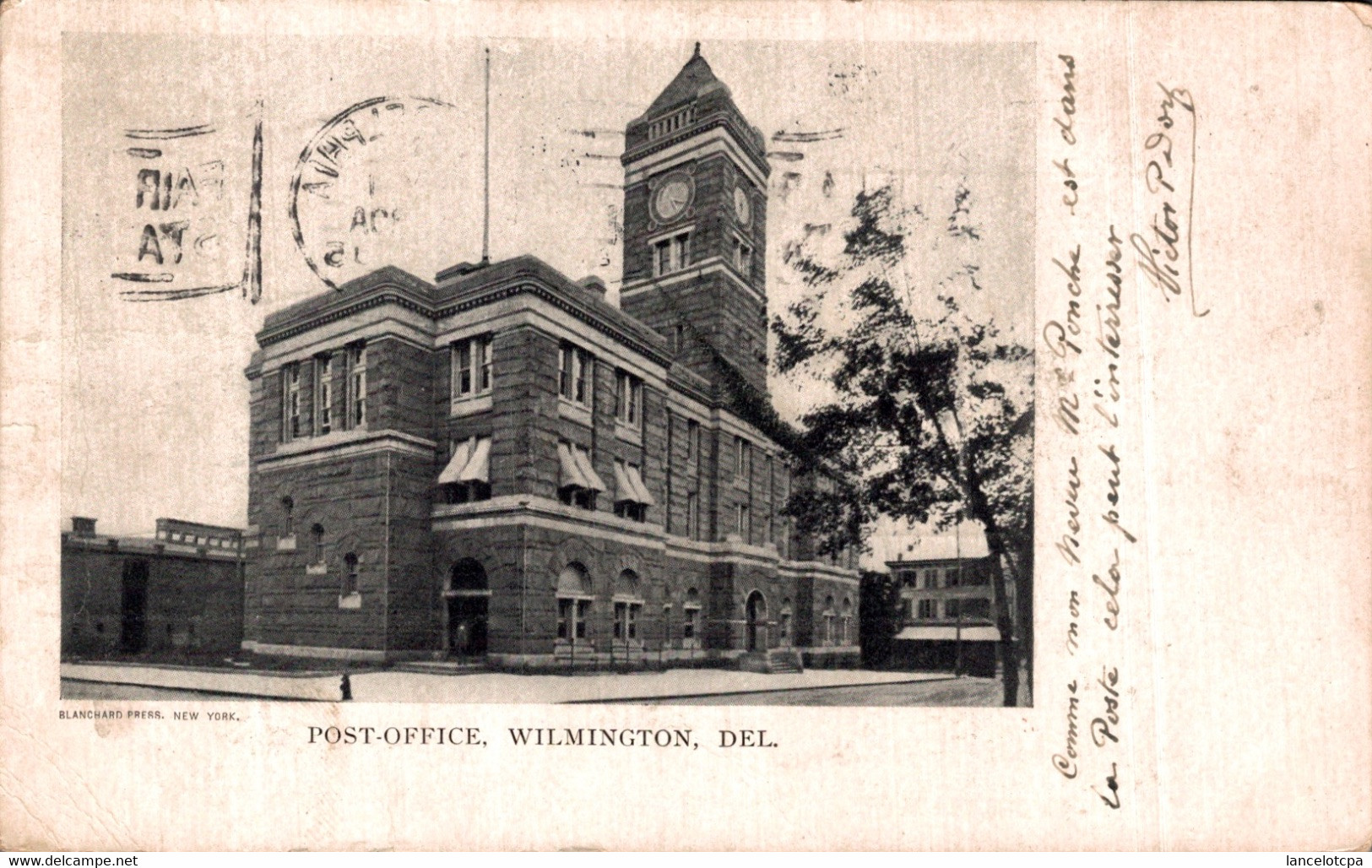 POST OFFICE - WILMINGTON - DEL. - Wilmington