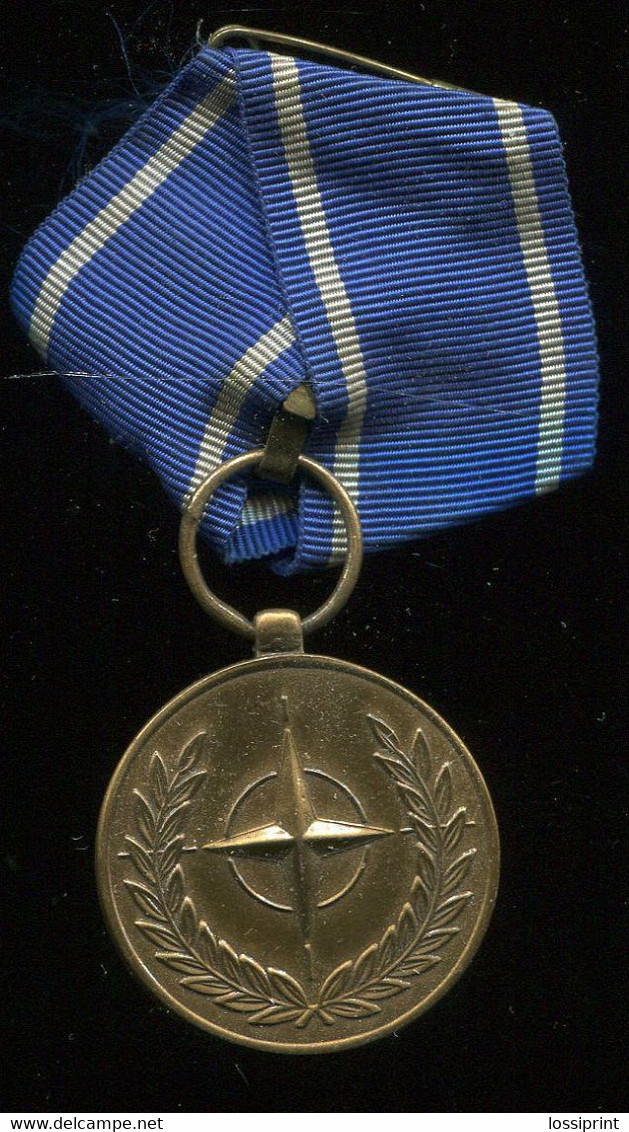 NATO:OTAN:Medal In Service Of Peace And Freedom - Altri & Non Classificati