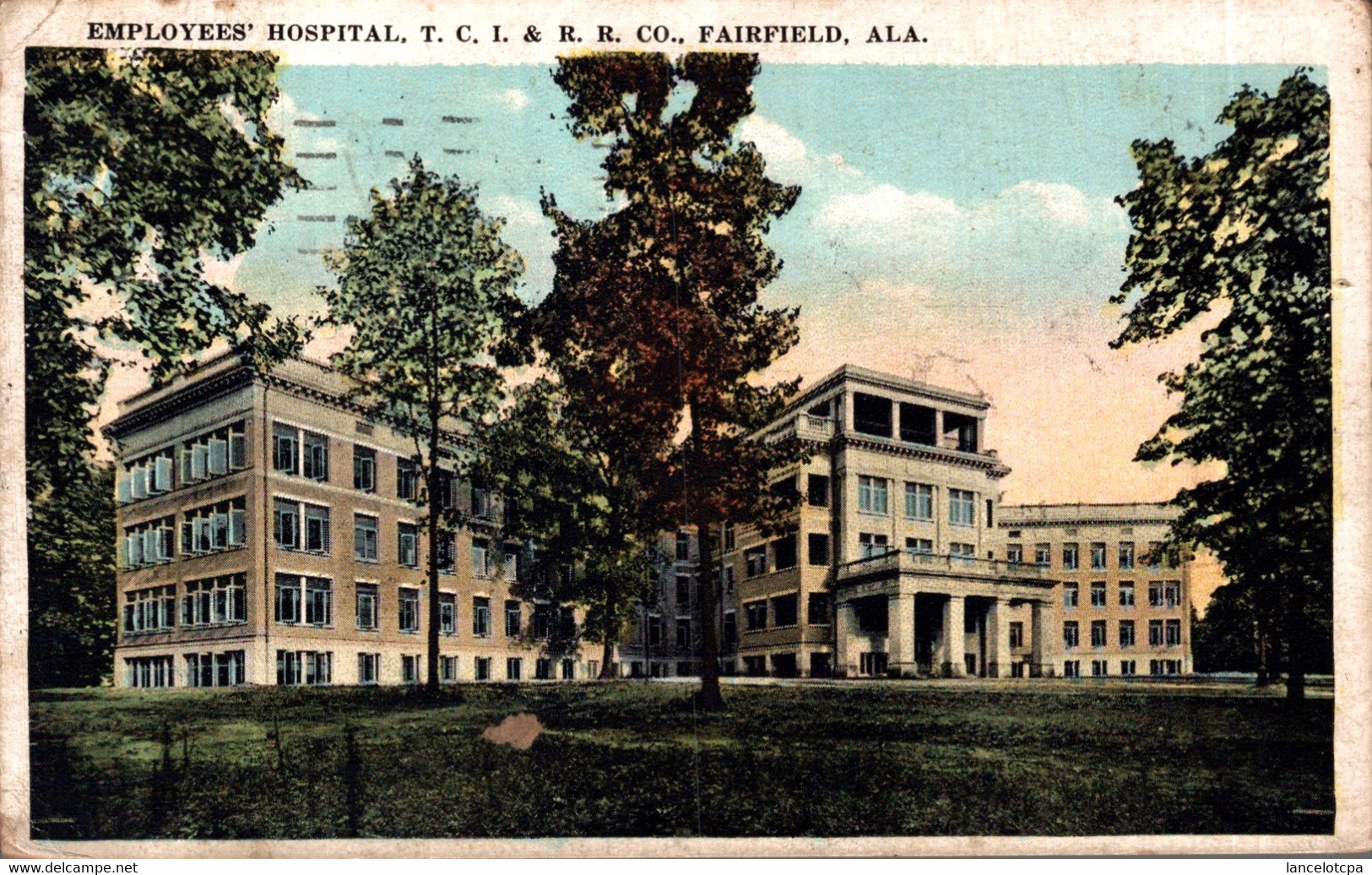 EMPLOYEES HOSPITAL T.C.I. & R.R. CO. - FAIRFIELD ALA. - Other & Unclassified