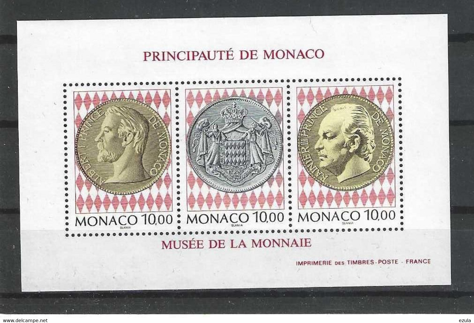 Bloc N° 69  Musée De La Monnaie 1995  Valeur 16 € - Blocs