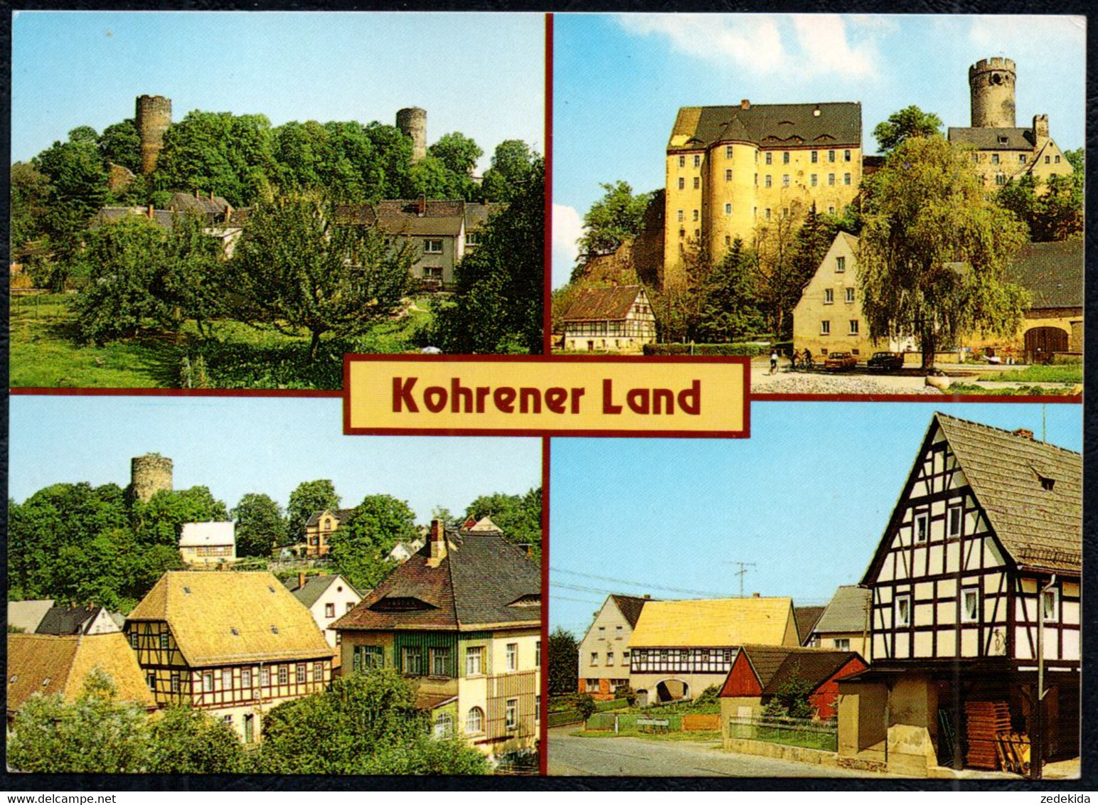 G0940 - Kohren Sahlis - Bild Und Heimat Reichenbach Qualitätskarte - Kohren-Sahlis