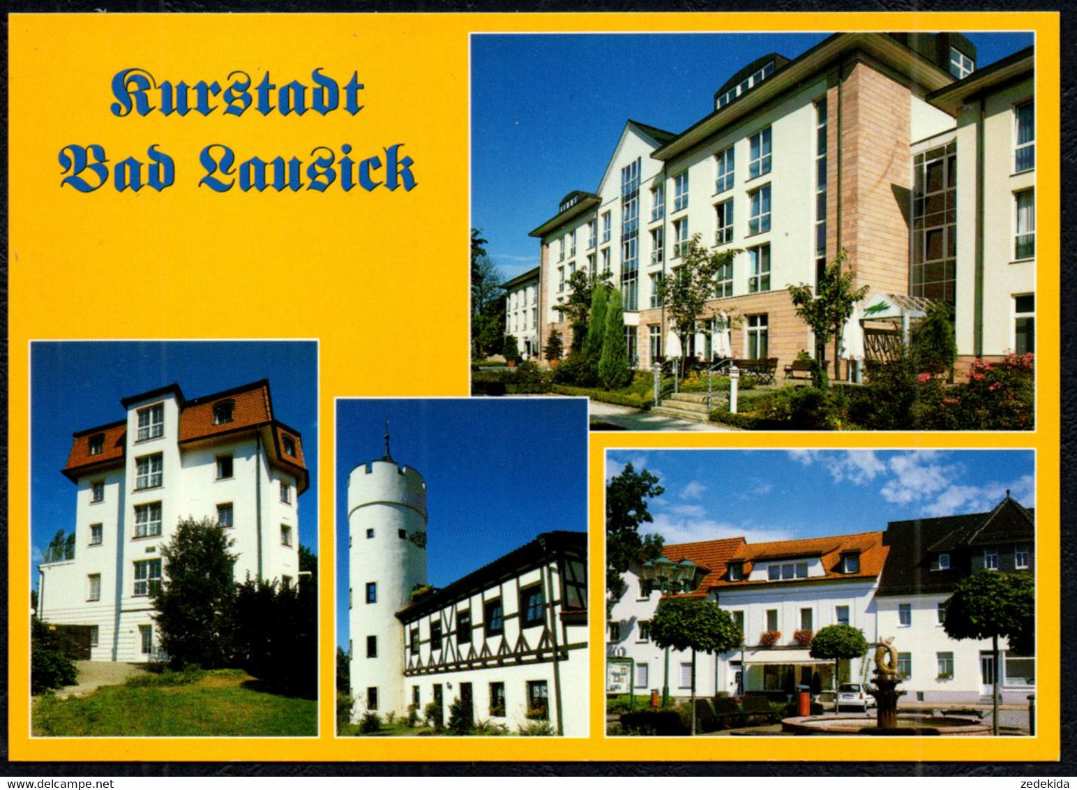 G0947 - TOP Bad Lausick - Bild Und Heimat Reichenbach Qualitätskarte - Bad Lausick