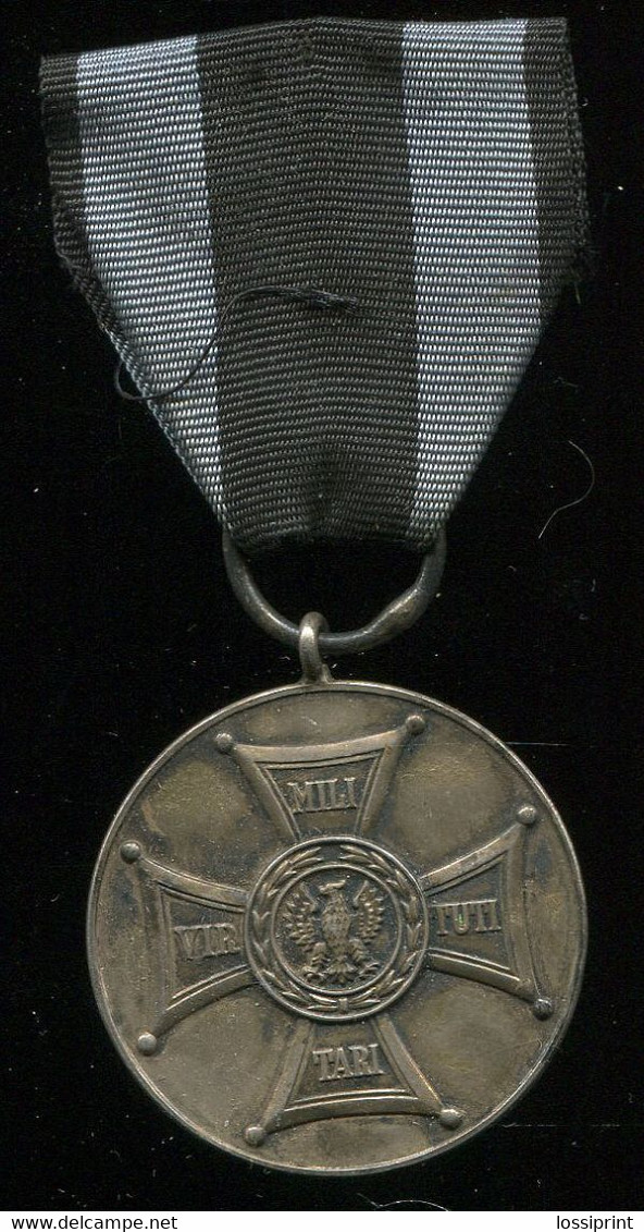 Poland:Original Medal Virtuti Militari, 1944 - Other & Unclassified