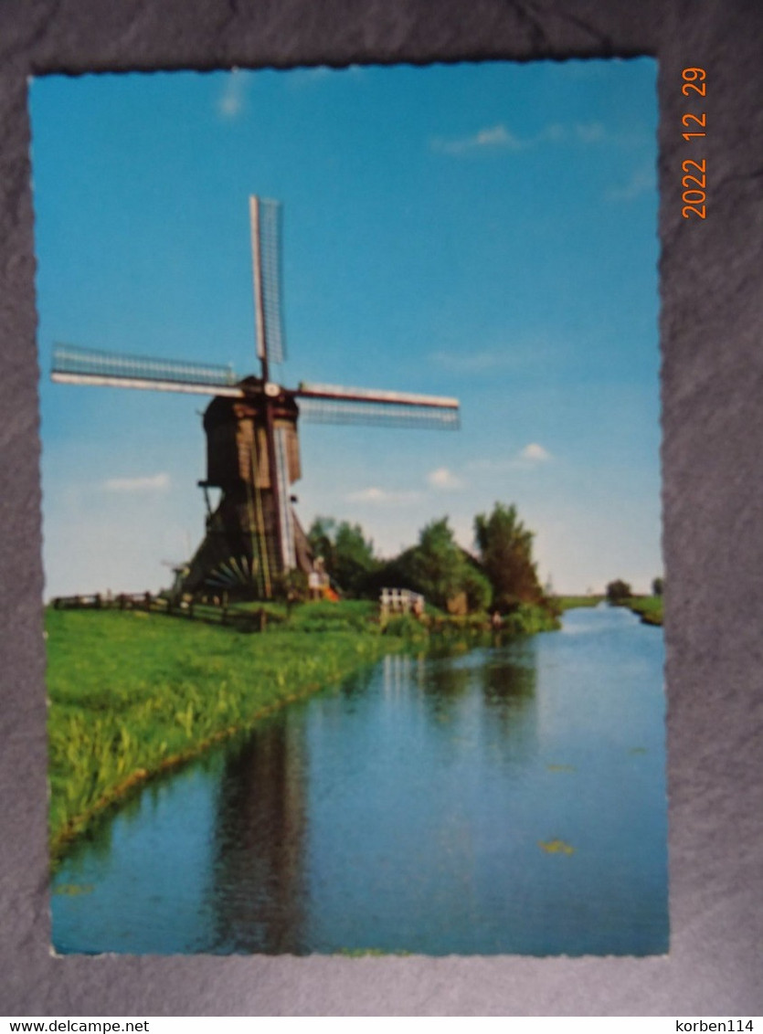 HOLLANDSE MOLEN - Kinderdijk