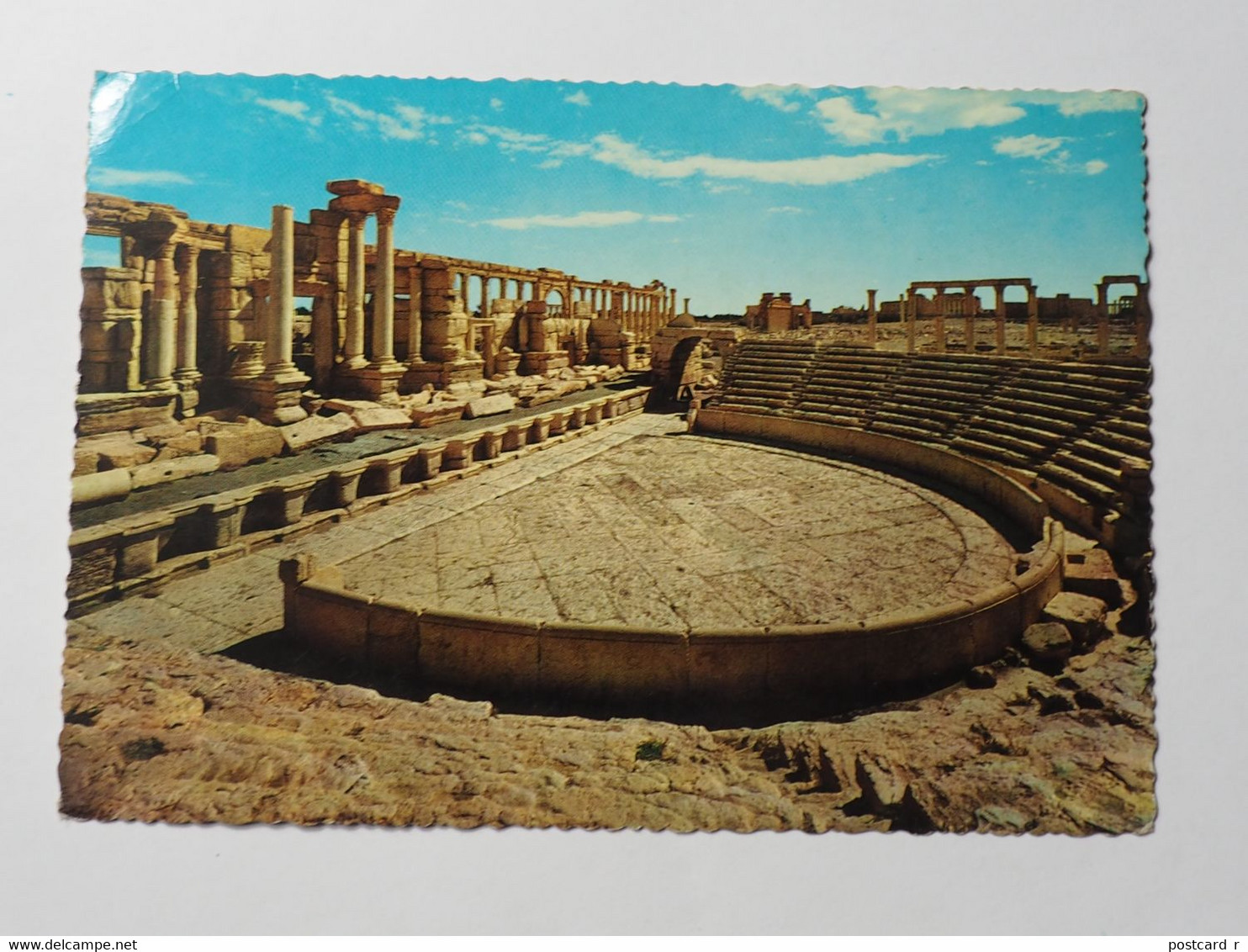 Syria Palmyra Amphiteatre     A 222 - Syria