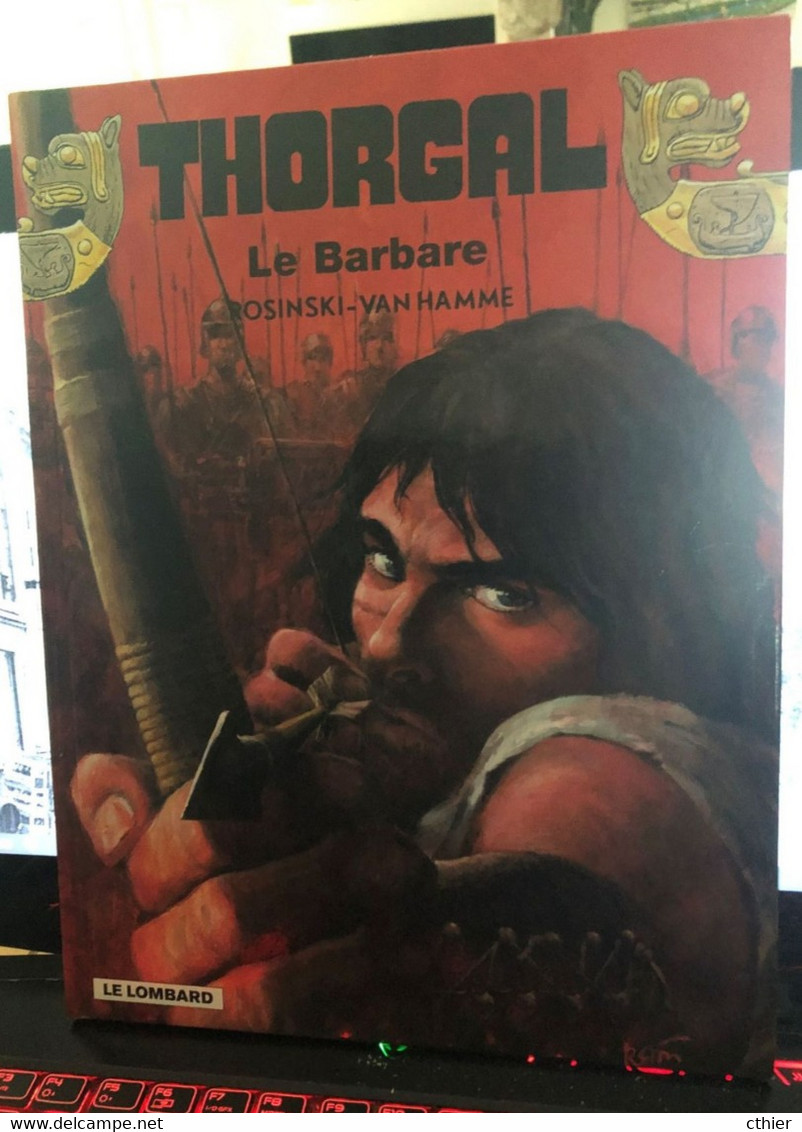 THORGAL - Le Barbare - Edition Originale De 2002 N° 27 - Thorgal