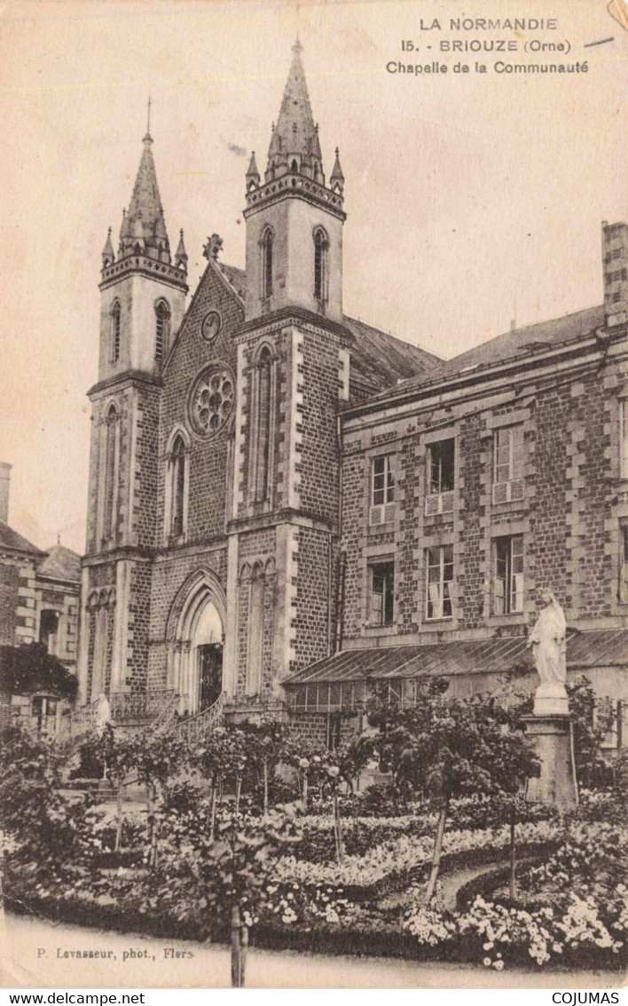 61 - BRIOUZE - S06118 - Chapelle De La Communauté - En L'état Plis - L1 - Briouze