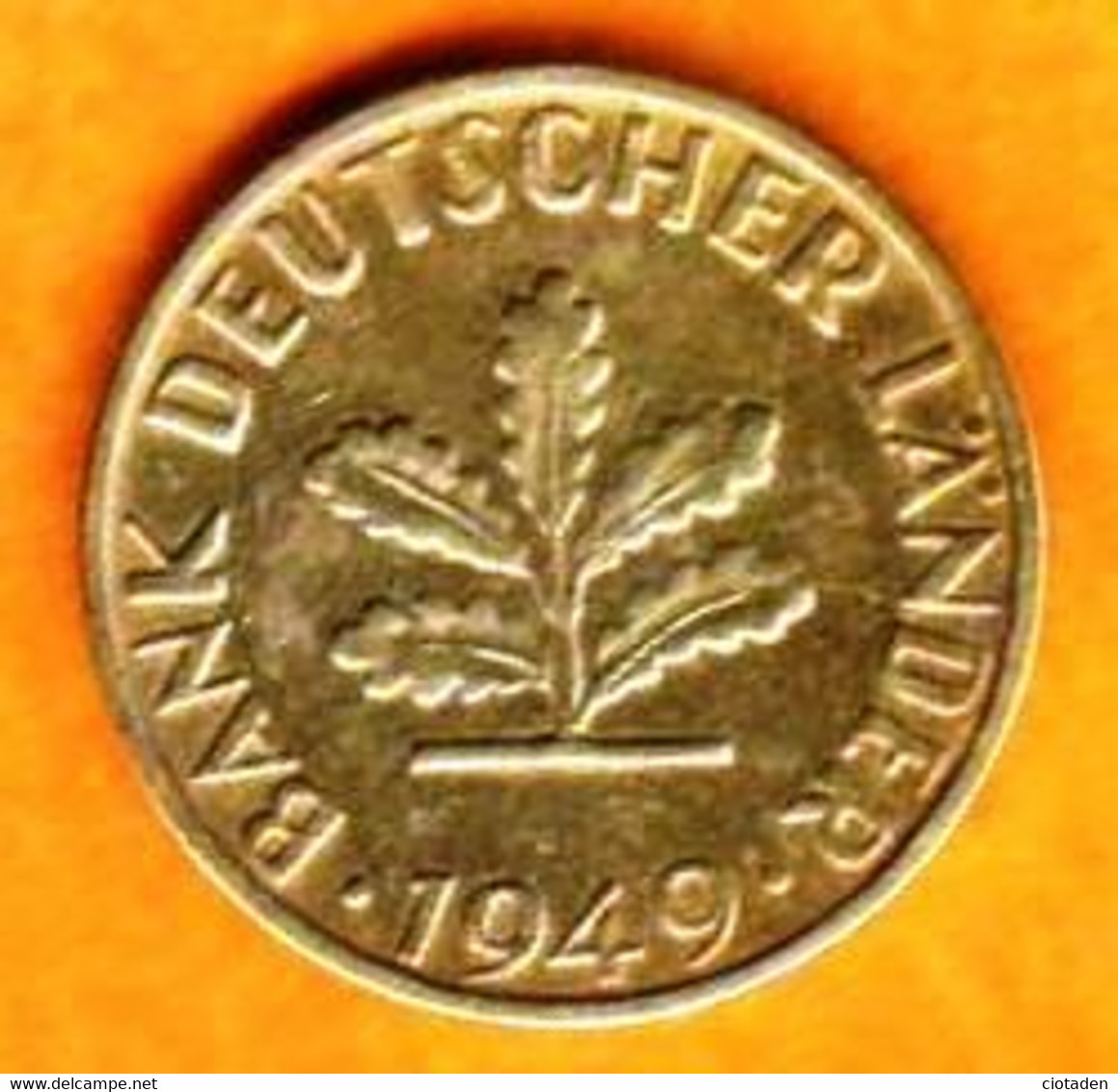 Allemagne - 5 Pfennig - 1949 - 5 Pfennig