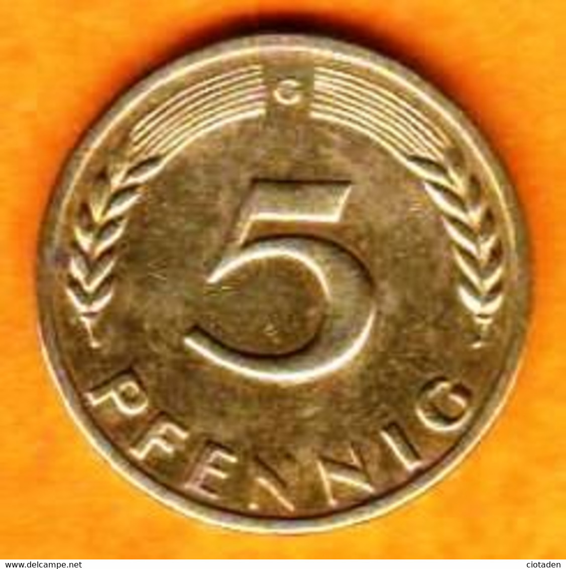 Allemagne - 5 Pfennig - 1949 - 5 Pfennig