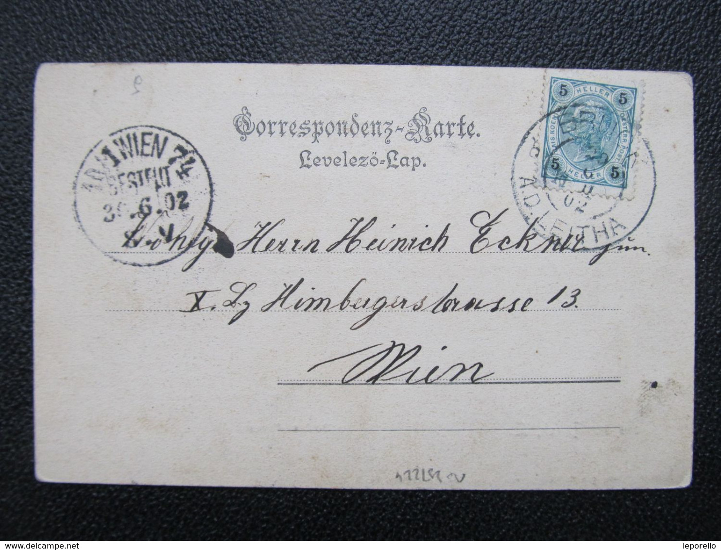 AK BRUCK A.d.Leitha 1902 Schloss Prugg /// D*54844 - Bruck An Der Leitha