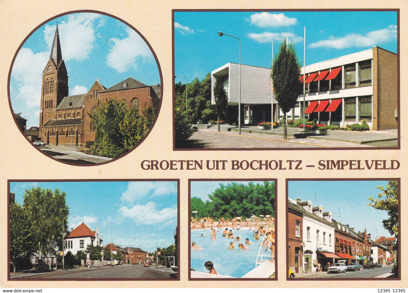 Groeten Uit Bocholz-Simpelveld - Simpelveld