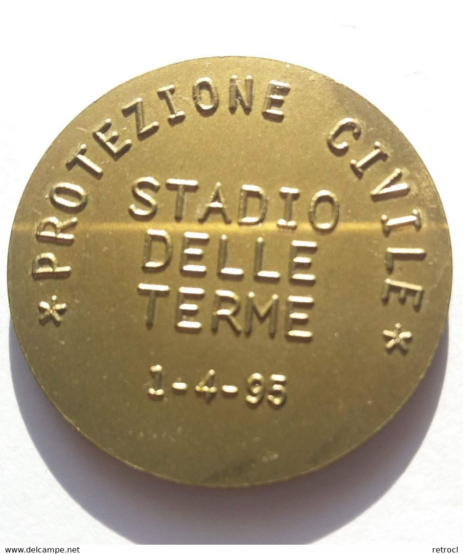 Provincia Di Roma - Protezione Civile Stadio Delle Terme - Professionals/Firms