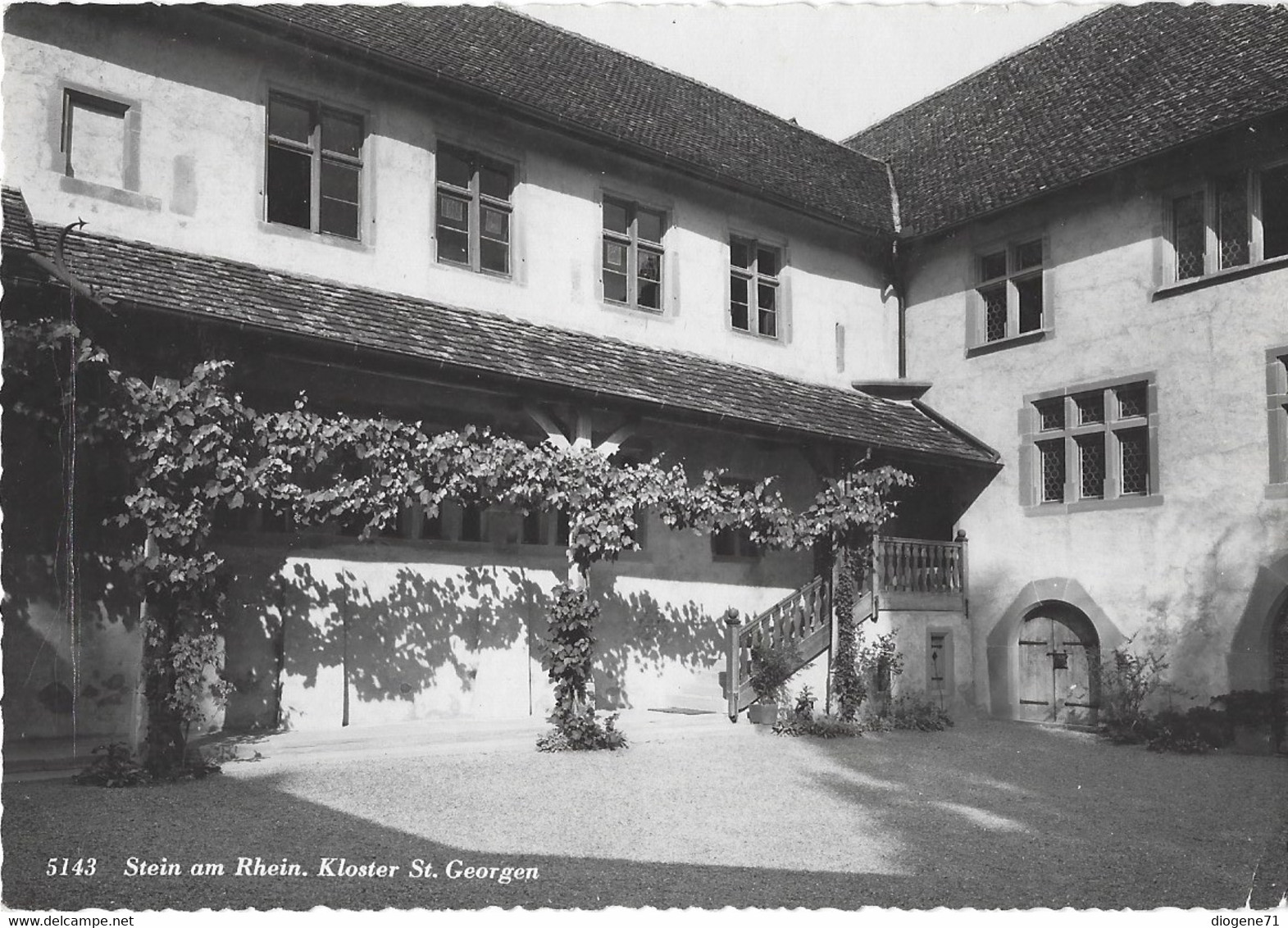 Stein Am Rhein. Kloster St Georgen - Stein Am Rhein