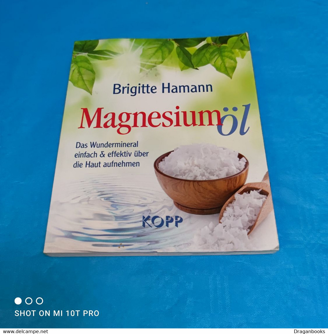 Brigitte Hamann - Magnesium Öl - Gezondheid & Medicijnen