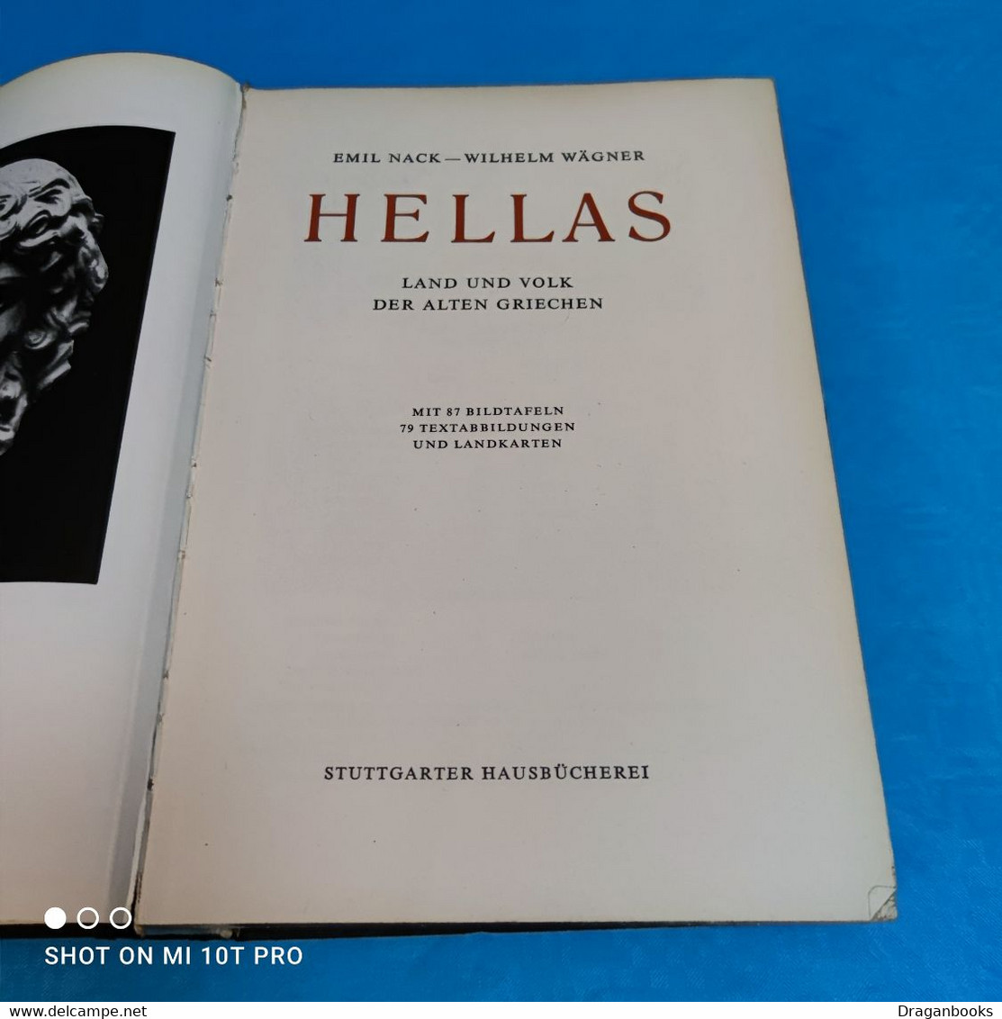 Emil Nack / Wilhelm Wägner - Hellas - Sin Clasificación