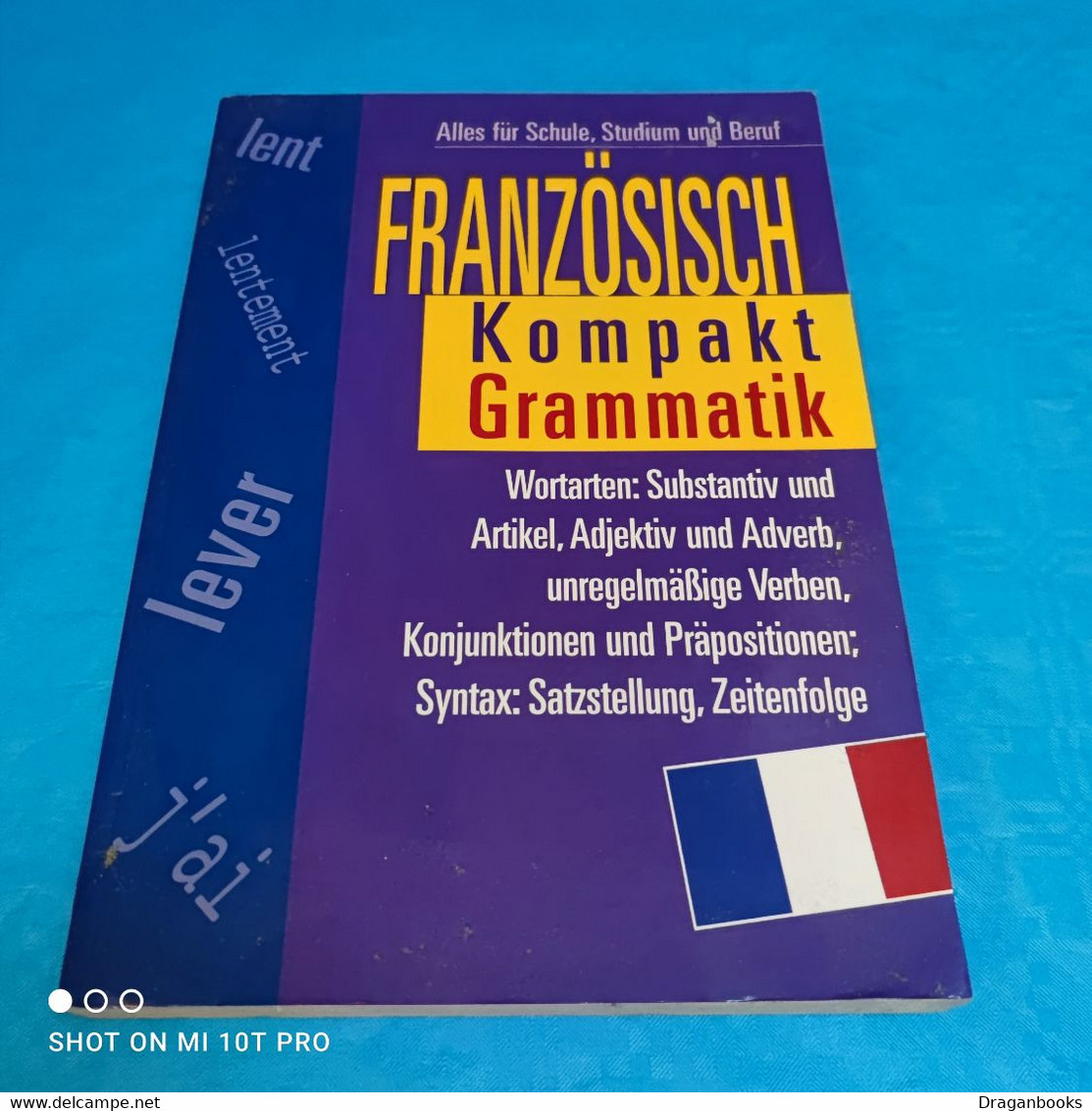 Französisch - Kompakt Grammatik - Libros De Enseñanza