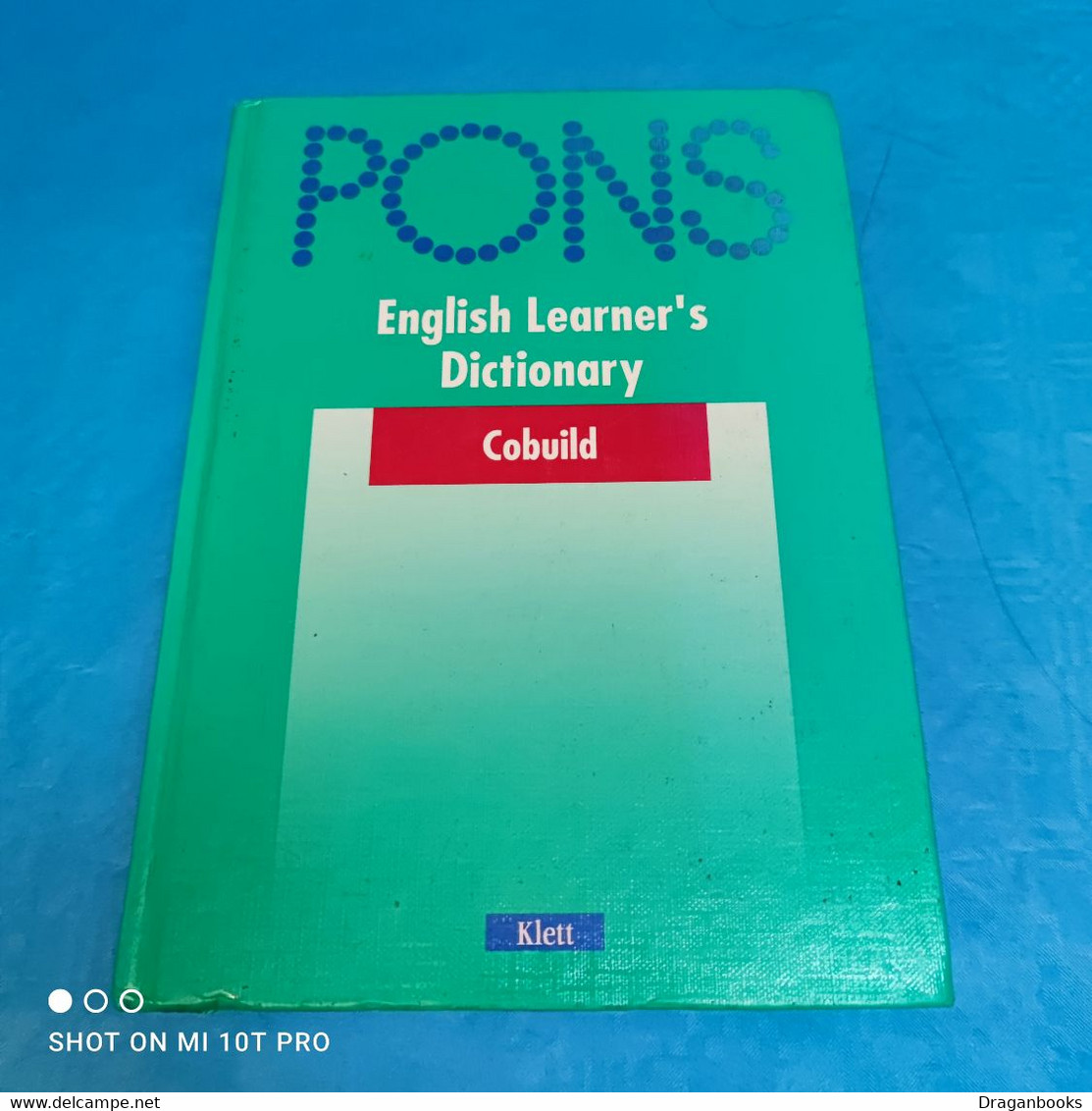 PONS - English Learner's Dictionary - Cobuild - Libros De Enseñanza