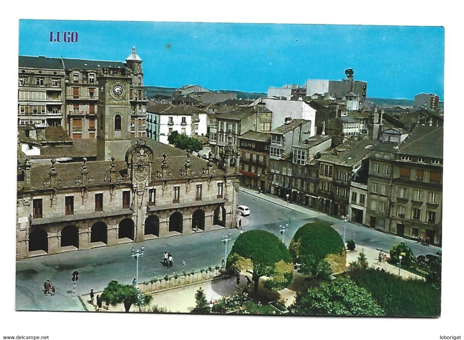 AYUNTAMIENTO / MAIRIE / TOWNHALL.-  LUGO.- ( ESPAÑA). - Lugo