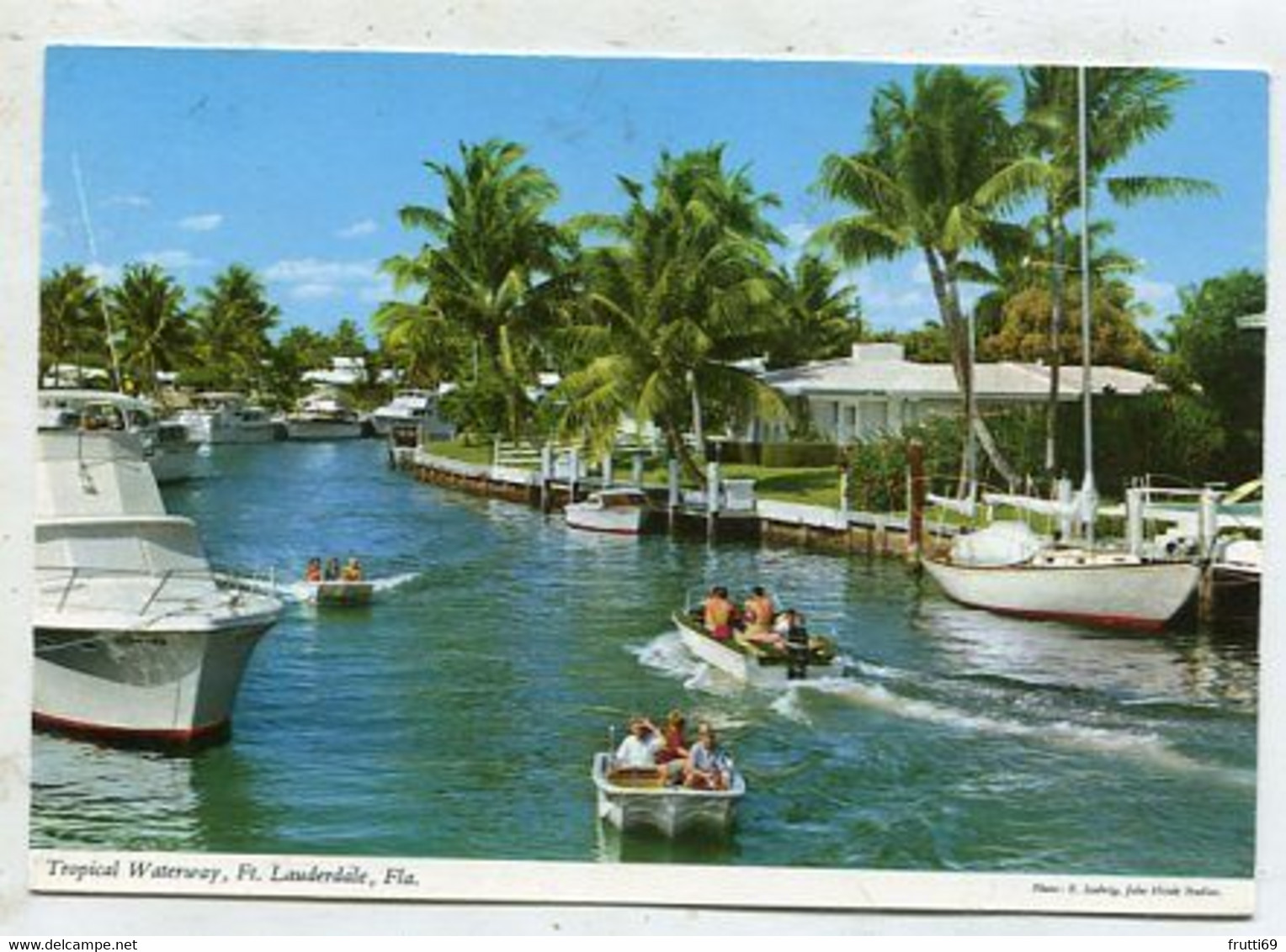 AK 102262 USA - Florida - Fort Lauderdale - Tropical Waterway - Fort Lauderdale