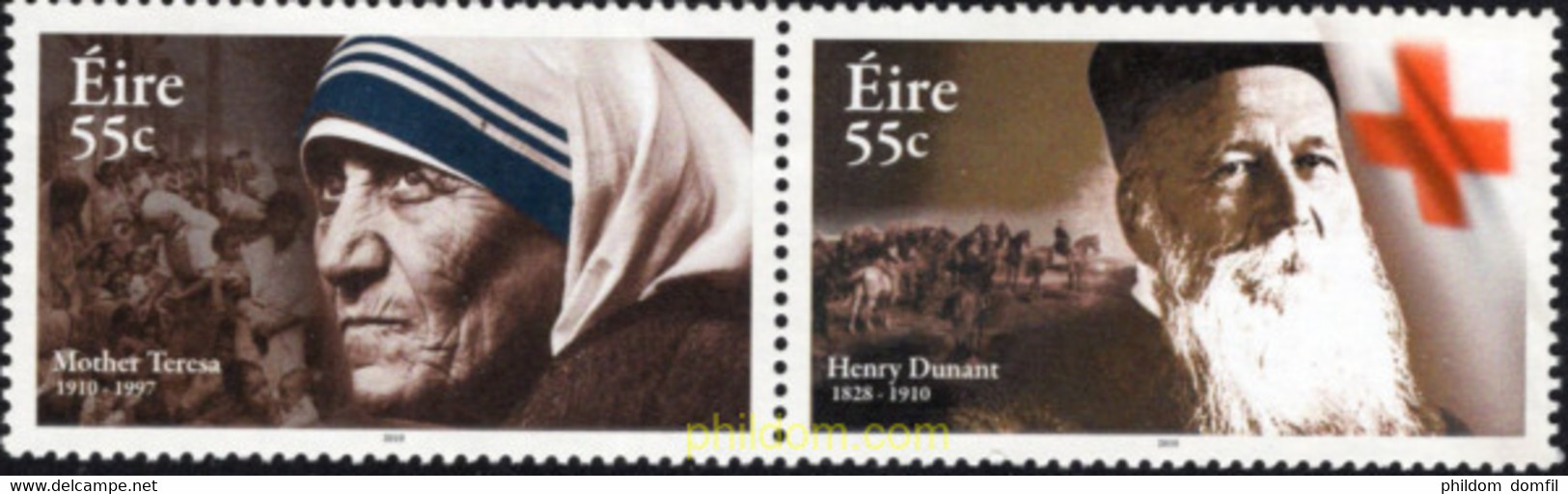 691934 MNH IRLANDA 2010 ANIVERSARIOS - Verzamelingen & Reeksen