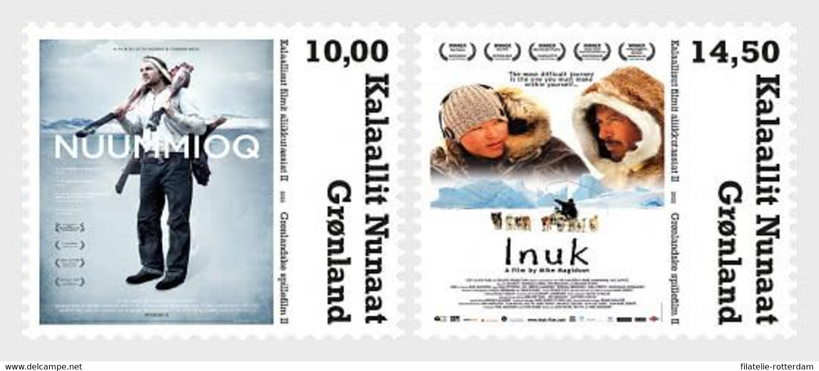 Groenland / Greenland - Postfris / MNH - Complete Set Films 2022 - Nuovi