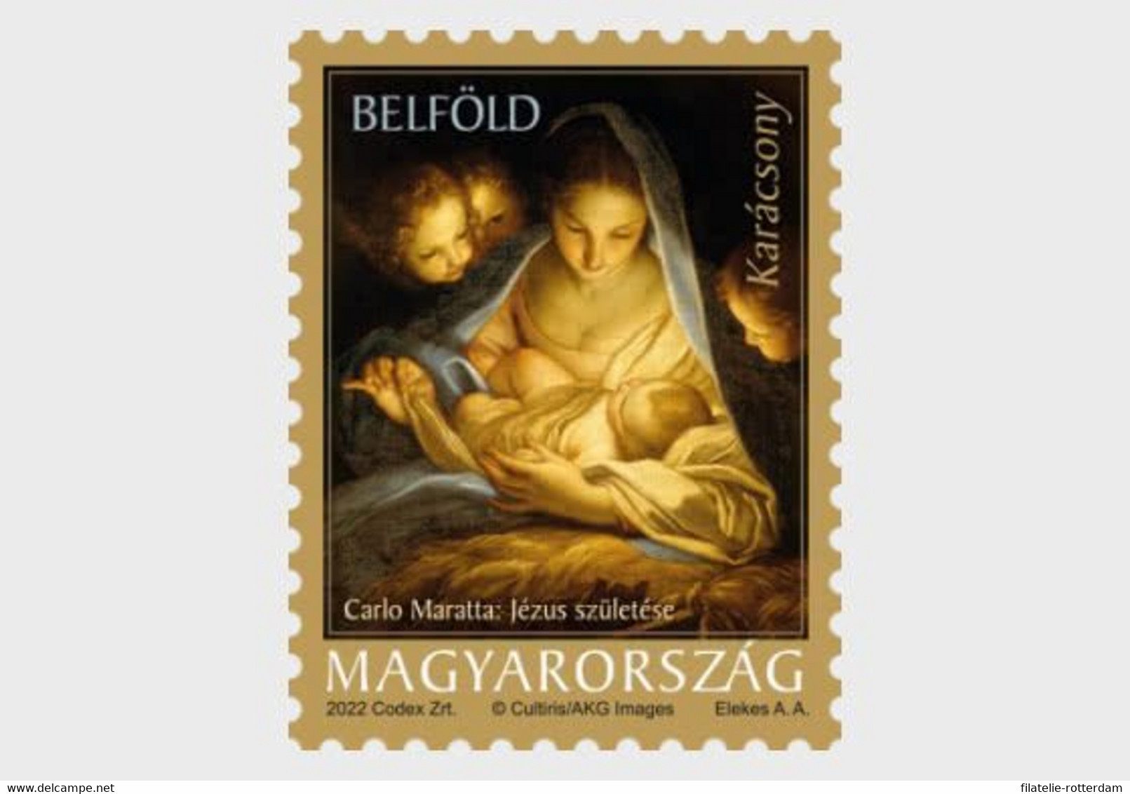 Hongarije / Hungary - Postfris / MNH - Kerstmis 2022 - Ongebruikt