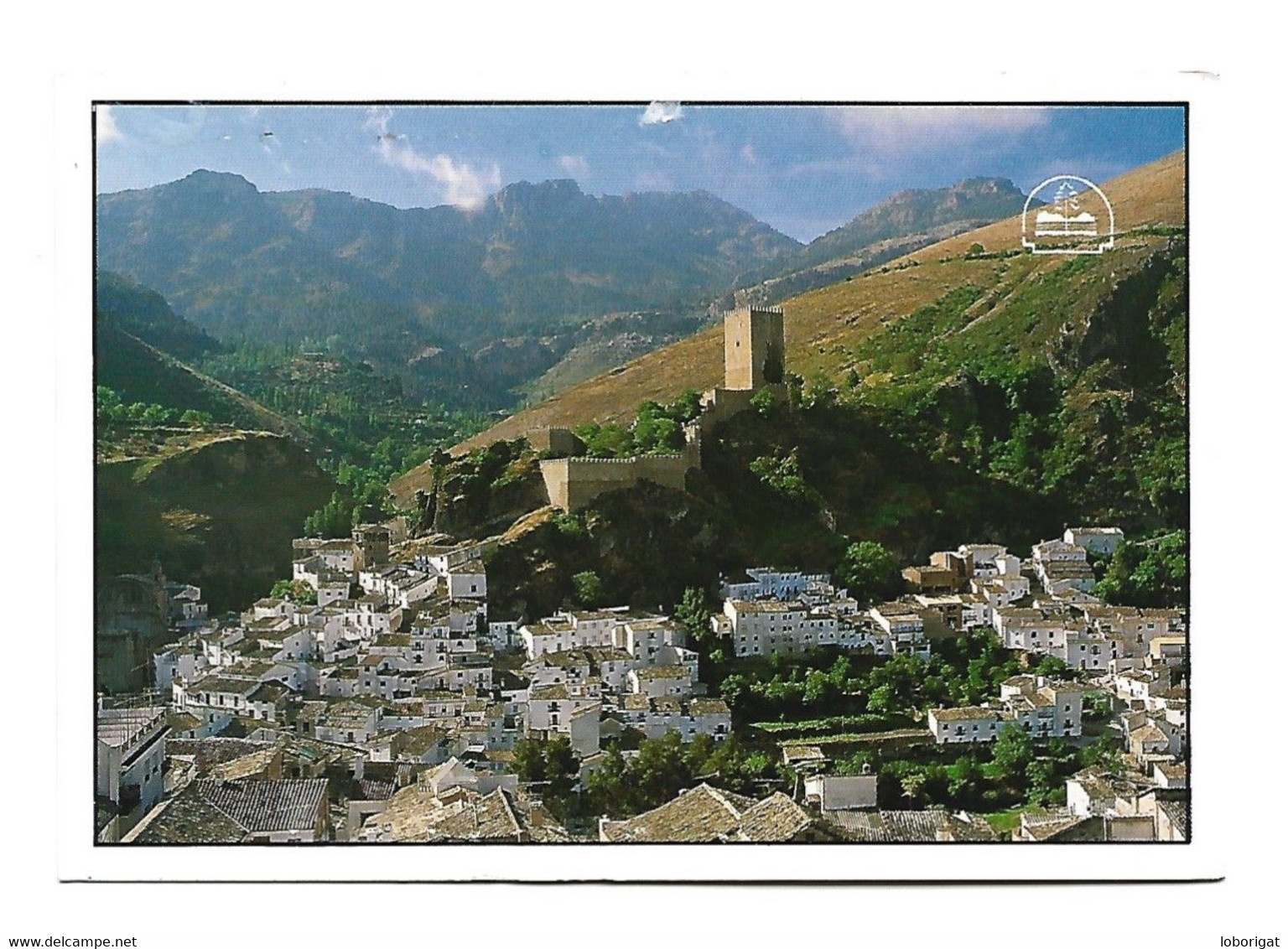 VISTA PARCIAL DE CAZORLA (CASTILLO DE LA YEDRA).-  PARQUE NATURAL DE CAZORLA - JAEN.- ( ESPAÑA ) - Jaén